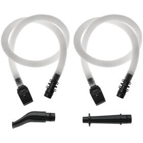 Saf0088 Safycaby 2 Sets Melodica Tube Set 21.65 Inch /55cm Long Flexible Black And White