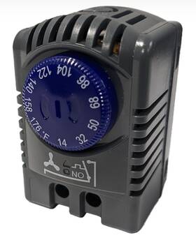 Saginaw 013038323706 Sce-temno Enclosure Thermostat 30-140 Deg F
