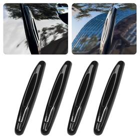 Samwingear Samwingear-cmfzt01 4pcs Car Door Edge Guards Protector Shock Absorber Bumper An