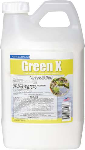 02101 Sanco Industries Green X Inch 5lb- String Algae Remover For Koi Ponds Fountains Waterfalls