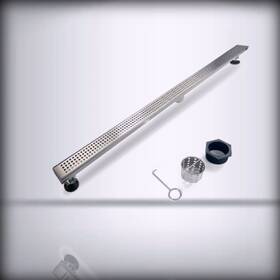 Sanitemodar 738627094873 For Linear Shower Drain 60 Inch With Rem Stainless S
