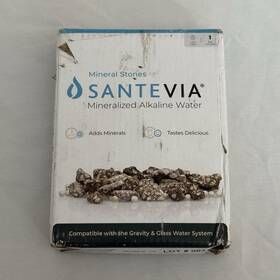9gs-141 Santevia Mineral Stones For Gravity Water System Adds Zinc Magnesium Etc