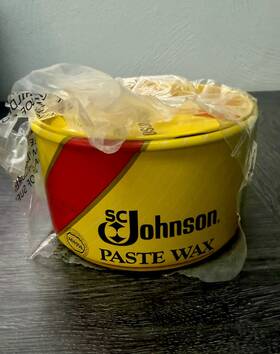 5675 Sc Johnson Wood Paste Wax Original Formula 16 Oz Discontinued