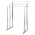 Scc8281  Kingston Brass Pedestal Steel Construction Towel Rack 663370293528