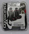 Scfc-s4b-rd-gy Oxgord Mesh Car Seat Covers Red Grey Rc