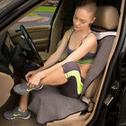 Scfs-s01f-bk.o Oxgord Post Workout Sweat Towel Car Seat Cover For After