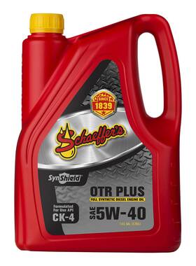 9000ck4-006s Schaeffers Synshield Otr Plus 5w40 Full Synthetic Diesel Engine Oil 1 Gallon