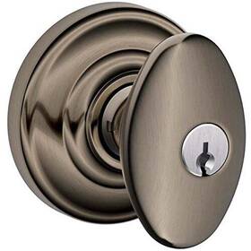16211 Schlage 043156454990 F51a Siena With Andover Rose Keyed Entry Lock C Keyway
