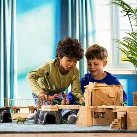 Schleich 42656 Dinosaurs Conquest Of The Dino Temple Mega Set