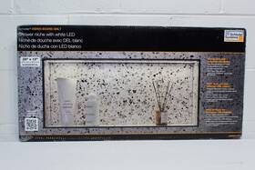 Kb12snlt5wwf Schluter Kerdi Board Snlt Shower Niche With White Led Model #
