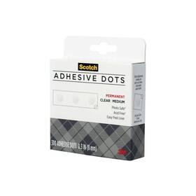 010-300m Scotch Medium Mounting Adhesive Dots 300/pack 321836
