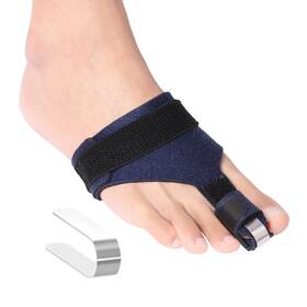 Us-fba-tc-2-n5-s Scurnhau Toe Splint Hammer Straightener Corrector For Women And Men Metal