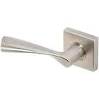 Se211dl-32d Se211dl Inox Breeze Left Handed Dummy Door Lever Set With Se