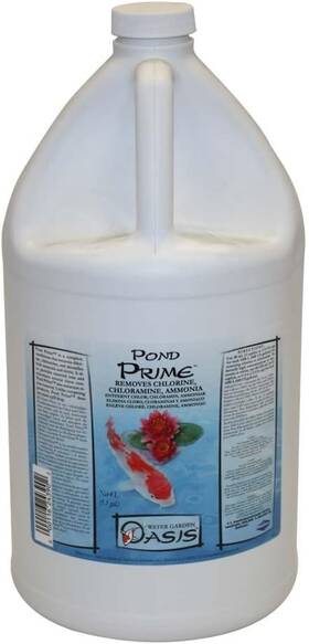 2439 Seachem Pond Prime 4 L / 1.1 Fl. Gal. Clear