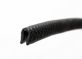 D010-25f Seal Rubber Edge Trim Small Flexible Pvc Plastic Fits 1/16 3/8 Leg Length Prot