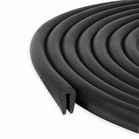D043-10f Seal Rubber Edge Trim Fits Up To 1/16 Inch 1.6mm Length 10 Feet 3.05 Met