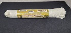 Sc8100 Secureline 071514061566 Solid Braid Synthetic Clothesline 100 Ft.x 1/4in 40lbs Load