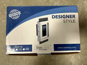 Sld-1g-062 Seeless Touchscreen Wall Mount - For Lutron Light Switches