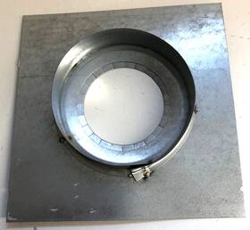 103404r Selkirk Type B Gas Vent 3rv Galvanized Steel Quick Grip