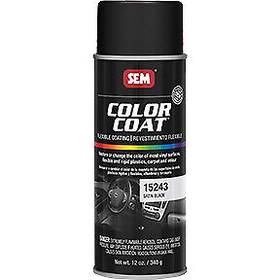 15243 Sem Products Color Coat - Satin Black