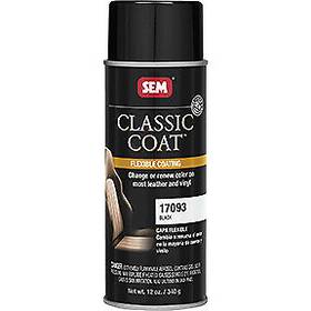 17093 Sem Products Classic Coat - Black