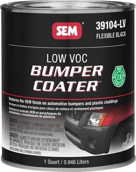 39104-lv Sem Products Bumper Coater- Low Voc Flexible Coater