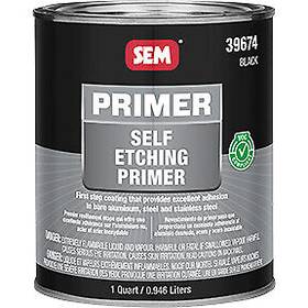 39674 Sem Products Self Etching Primer - Black