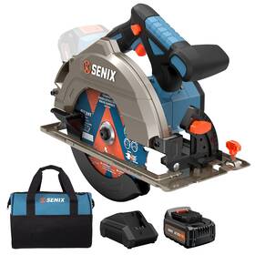 Pscx2-m3 Senix 20v Max 7-1/4 Inch Circular Saw With 4.0ah Battery And Charger