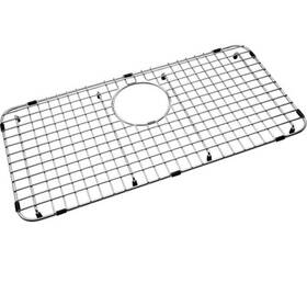 Ndg2914r Serene Valley Sink Bottom Grid 29 Inch X 13-15/16 Rear Drain With Corner