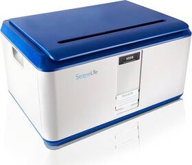 Slsbin20 Serenelife Lockable Storage Box Open