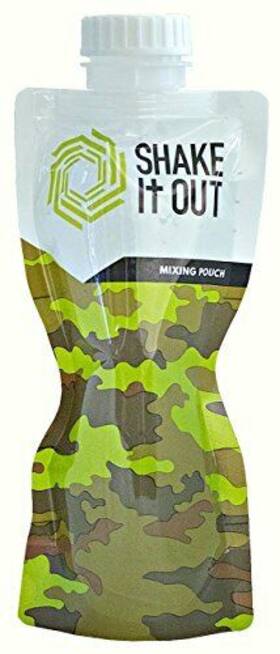 Fio-1 Shake It Out Is The On-the-go Beverage Container Better Mixing Tasting