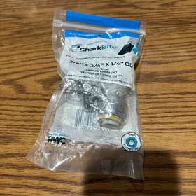 24985a Sharkbite 24985 Tee Stop 3/4 Inch X 1/4 Od Brand New
