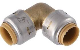 Ur260a Sharkbite Max 1 X Inch Push-fit Pipe Elbow Lead Free -