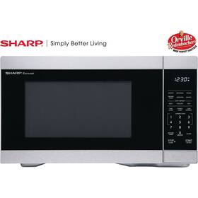 Zsmc1162ks Sharp 1.1 Cf Countertop Microwave Oven Orville Redenbachers
