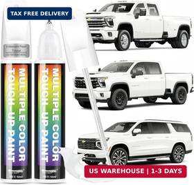 Wa140x Shenzhen Jipai Industry Co. Ltd. A00001 2-pack For Chevrolet Touch Up Paint Iridescent Pearl Tricoat G1w/wa140x -oem