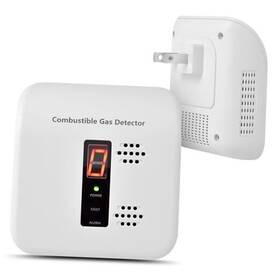 Y401 Shenzhen Yeezou Technology Co. Ltd Gas Leak Detector Natural Alarm For Home And Rv Plug-in 1pack White