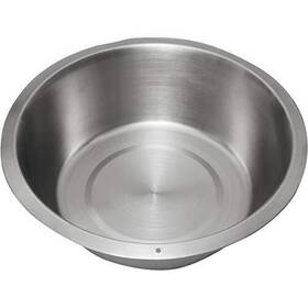48150 Shetlers Wholesale Co 15 Quart Stainless Steel Flat Bottom Pan