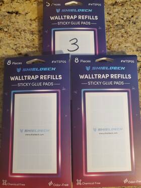 Wtsp05 Shieldeck Walltrap Refills