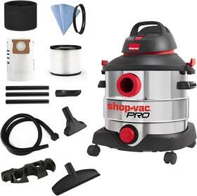 Sv2021023 Shop-vac 5 Gallon 4.5 Peak Hp Wet/dry Vacuum Stainless Steel Tank Portable