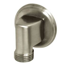 K173t8 Showerscape Wall Mount Water Supply Elbow Brushed Nickel