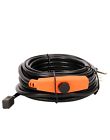 Shrd-5-20ft-120v 9milelake Heat Roof Gutter 0700425110000