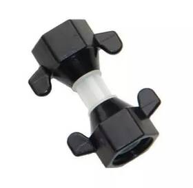 244-2866 Shurflo Coupler Wingnut Swivel Fitting 1/2 Inch Npt F X