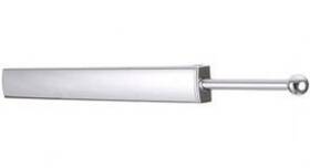 Hs4400 Sidelines Telescoping Valet Bar - Chrome By Cabinet Organizers