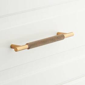 484114 Signature Hardware Arles 6 Inch Center To Bar Cabinet Pull