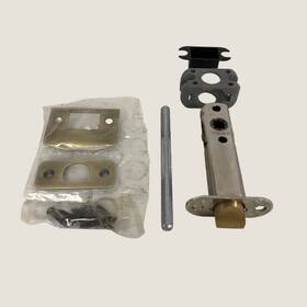 552084ab Signature Hardware Passage 2- 3/4 Inch Latch Set - Antique Brass