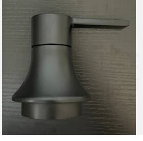 Signature Hardware 781889412664 Lentz Shower Valve Lever In Matte Black