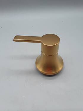 Signature Hardware 781889413012 Lentz Pressure Balance Shower Valve Trim Lever Handle -brushed Gold