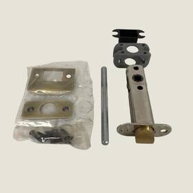 Signature Hardware Dbolt Latch 234 Abs Deadbolt 2 3/4 Set Antique Brass