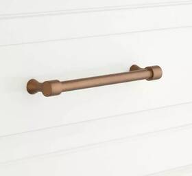Eh1083.8.orb Signature Hardware 8 Inch Strasbourg Solid Brass Cabinet Pull - Oil Rubbed Bronze
