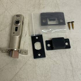 Pass-latch-235-blk Signature Hardware Passage 2-3/4 Inch Latch Set